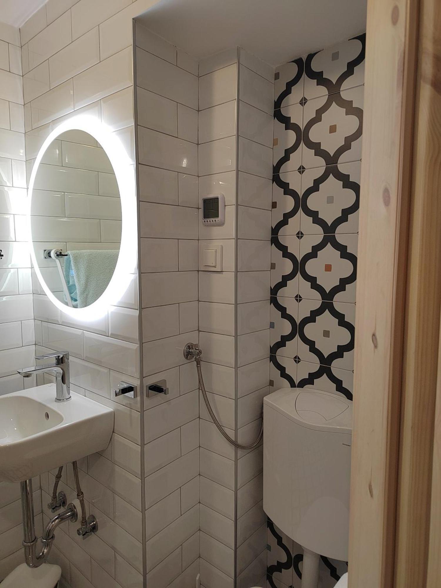شقة Little House In Baska المظهر الخارجي الصورة